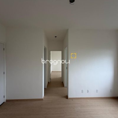 Apartamento com 48m², 2 quartos, 1 garagem, no bairro Bela Vista em Palhoça