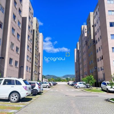 Apartamento com 48m², 2 quartos, 1 garagem, no bairro Bela Vista em Palhoça