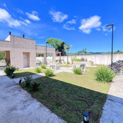 Apartamento com 48m², 2 quartos, 1 garagem, no bairro Bela Vista em Palhoça