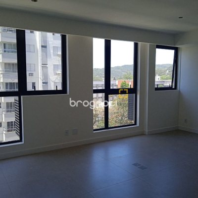 Apartamento com 52m², 1 quarto, 1 garagem, no bairro Trindade em Florianópolis