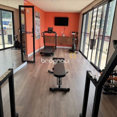 Studio com 32m², 1 quarto (sendo 1 suíte), 1 garagem, no bairro Trindade em Florianópolis