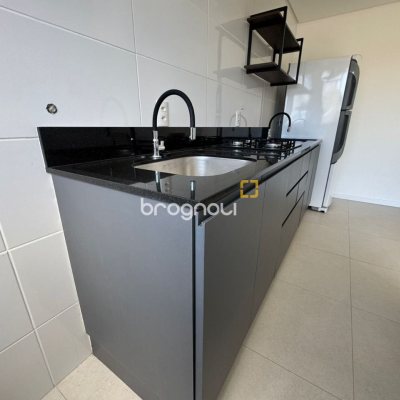 Studio com 32m², 1 quarto (sendo 1 suíte), 1 garagem, no bairro Trindade em Florianópolis