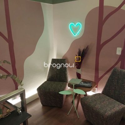 Sala com 63m², 2 garagens, no bairro Centro em Florianópolis