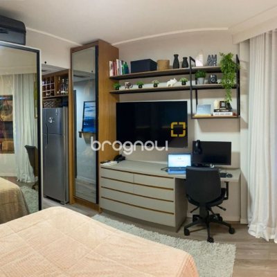Studio com 25m², 1 quarto, 1 garagem, no bairro Itacorubi em Florianópolis