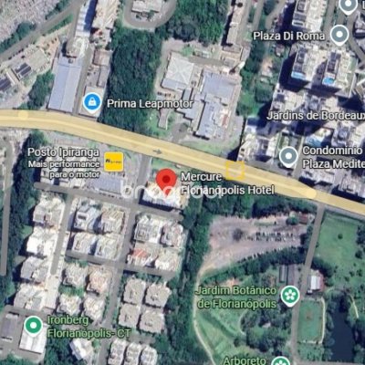 Studio com 25m², 1 quarto, 1 garagem, no bairro Itacorubi em Florianópolis