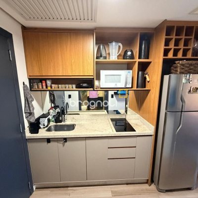 Studio com 25m², 1 quarto, 1 garagem, no bairro Itacorubi em Florianópolis