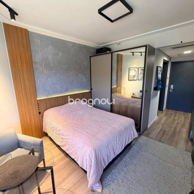 Studio com 25m², 1 quarto, 1 garagem, no bairro Itacorubi em Florianópolis