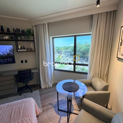 Studio com 25m², 1 quarto, 1 garagem, no bairro Itacorubi em Florianópolis