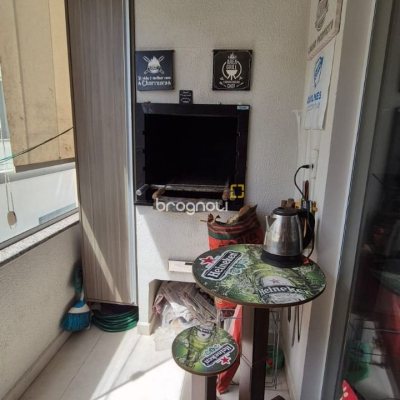 Apartamento com 65m², 2 quartos (sendo 1 suíte), 1 garagem, no bairro Ingleses em Florianópolis
