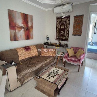 Apartamento com 65m², 2 quartos (sendo 1 suíte), 1 garagem, no bairro Ingleses em Florianópolis