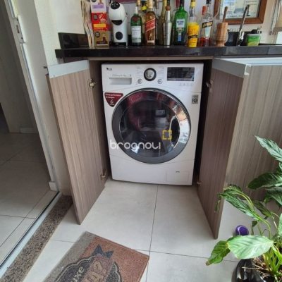 Apartamento com 65m², 2 quartos (sendo 1 suíte), 1 garagem, no bairro Ingleses em Florianópolis