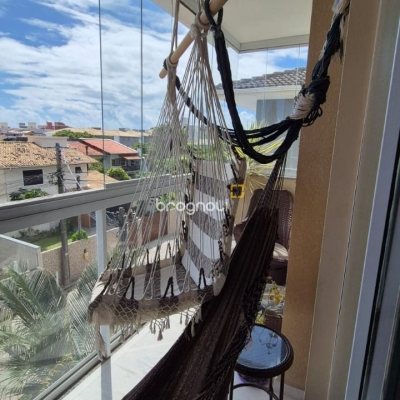 Apartamento com 65m², 2 quartos (sendo 1 suíte), 1 garagem, no bairro Ingleses em Florianópolis