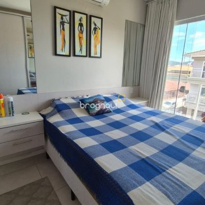 Apartamento com 65m², 2 quartos (sendo 1 suíte), 1 garagem, no bairro Ingleses em Florianópolis