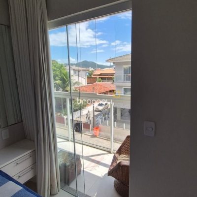 Apartamento com 65m², 2 quartos (sendo 1 suíte), 1 garagem, no bairro Ingleses em Florianópolis