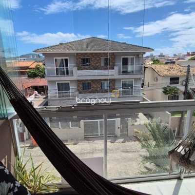 Apartamento com 65m², 2 quartos (sendo 1 suíte), 1 garagem, no bairro Ingleses em Florianópolis