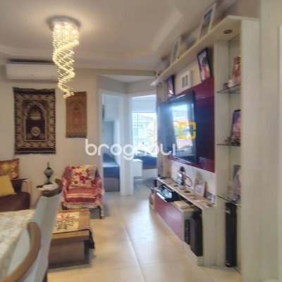 Apartamento com 65m², 2 quartos (sendo 1 suíte), 1 garagem, no bairro Ingleses em Florianópolis