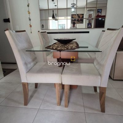 Apartamento com 65m², 2 quartos (sendo 1 suíte), 1 garagem, no bairro Ingleses em Florianópolis