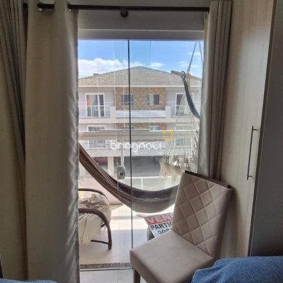 Apartamento com 65m², 2 quartos (sendo 1 suíte), 1 garagem, no bairro Ingleses em Florianópolis