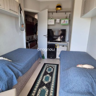 Apartamento com 65m², 2 quartos (sendo 1 suíte), 1 garagem, no bairro Ingleses em Florianópolis