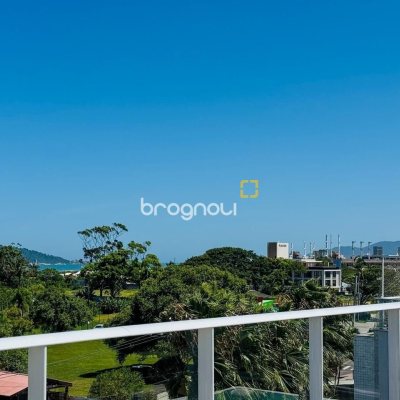 Cobertura com 175m², 3 quartos (sendo 1 suíte), 2 garagens, no bairro Campeche Norte em Florianópolis