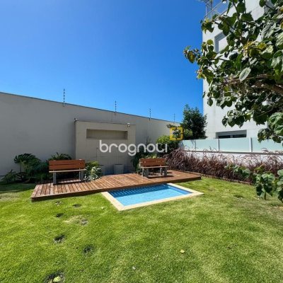 Cobertura com 175m², 3 quartos (sendo 1 suíte), 2 garagens, no bairro Campeche Norte em Florianópolis