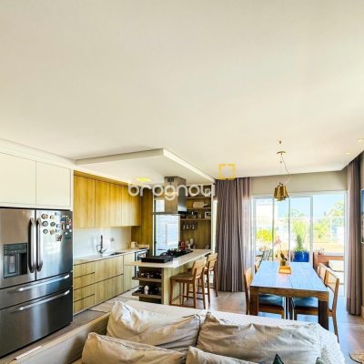 Cobertura com 175m², 3 quartos (sendo 1 suíte), 2 garagens, no bairro Campeche Norte em Florianópolis