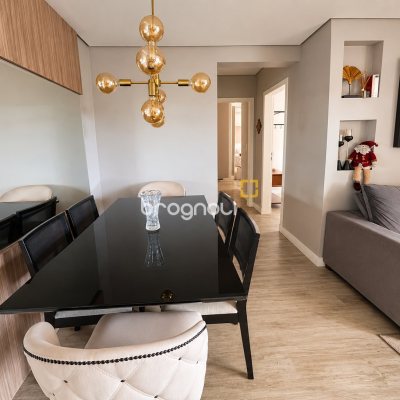 Apartamento com 85m², 2 quartos (sendo 1 suíte), 1 garagem, no bairro Kobrasol em São José