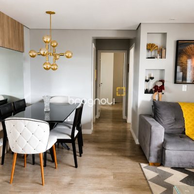 Apartamento com 85m², 2 quartos (sendo 1 suíte), 1 garagem, no bairro Kobrasol em São José
