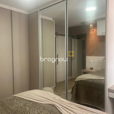 Apartamento com 85m², 2 quartos (sendo 1 suíte), 1 garagem, no bairro Kobrasol em São José