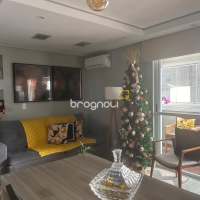 Apartamento com 85m², 2 quartos (sendo 1 suíte), 1 garagem, no bairro Kobrasol em São José