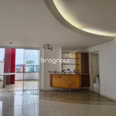 Cobertura com 459m², 4 quartos (sendo 2 suítes), 3 garagens, no bairro Campinas em São José