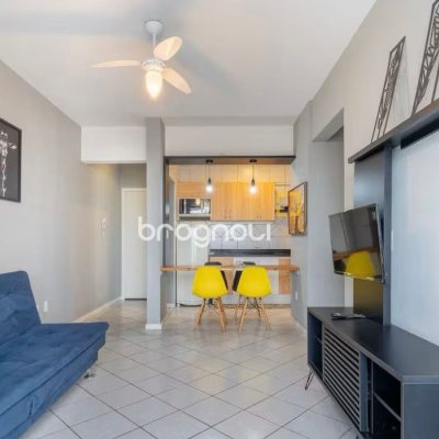Apartamento com 47m², 1 quarto (sendo 1 suíte), no bairro Ingleses do Rio Vermelho em Florianópolis