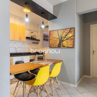 Apartamento com 47m², 1 quarto (sendo 1 suíte), no bairro Ingleses do Rio Vermelho em Florianópolis