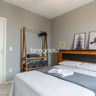 Apartamento com 47m², 1 quarto (sendo 1 suíte), no bairro Ingleses do Rio Vermelho em Florianópolis
