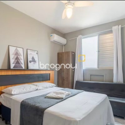 Apartamento com 47m², 1 quarto (sendo 1 suíte), no bairro Ingleses do Rio Vermelho em Florianópolis