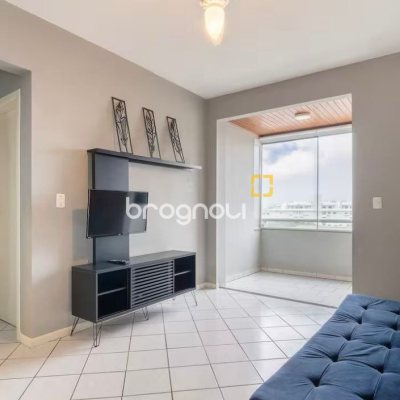 Apartamento com 47m², 1 quarto (sendo 1 suíte), no bairro Ingleses do Rio Vermelho em Florianópolis