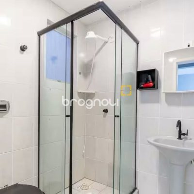 Apartamento com 47m², 1 quarto (sendo 1 suíte), no bairro Ingleses do Rio Vermelho em Florianópolis