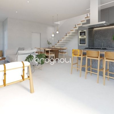 Casa com 135m², 3 quartos (sendo 1 suíte), 1 garagem, no bairro Vargem Pequena em Florianópolis