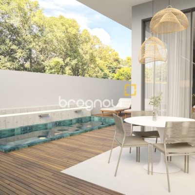 Casa com 135m², 3 quartos (sendo 1 suíte), 1 garagem, no bairro Vargem Pequena em Florianópolis