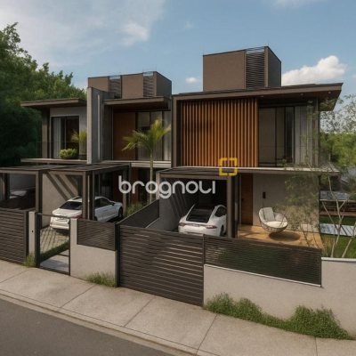 Casa com 135m², 3 quartos (sendo 1 suíte), 1 garagem, no bairro Vargem Pequena em Florianópolis