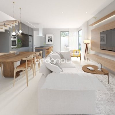 Casa com 135m², 3 quartos (sendo 1 suíte), 1 garagem, no bairro Vargem Pequena em Florianópolis