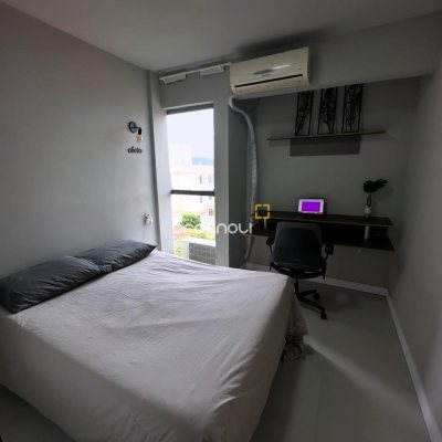 Apartamento com 40m², 1 quarto (sendo 1 suíte), no bairro Coqueiros em Florianópolis