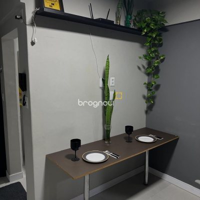 Apartamento com 40m², 1 quarto (sendo 1 suíte), no bairro Coqueiros em Florianópolis