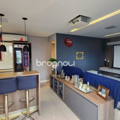 Cobertura com 206m², 2 quartos (sendo 2 suítes), 2 garagens, no bairro Agronômica em Florianópolis