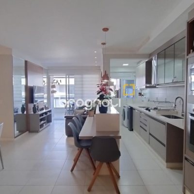 Apartamento com 115m², 3 quartos (sendo 2 suítes), 2 garagens, no bairro Ingleses em Florianópolis