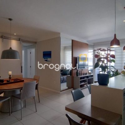 Apartamento com 115m², 3 quartos (sendo 2 suítes), 2 garagens, no bairro Ingleses em Florianópolis
