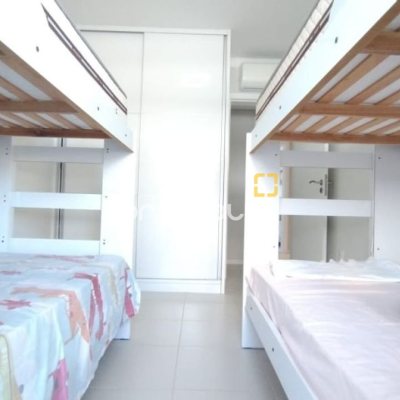 Apartamento com 115m², 3 quartos (sendo 2 suítes), 2 garagens, no bairro Ingleses em Florianópolis
