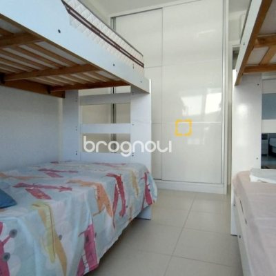 Apartamento com 115m², 3 quartos (sendo 2 suítes), 2 garagens, no bairro Ingleses em Florianópolis