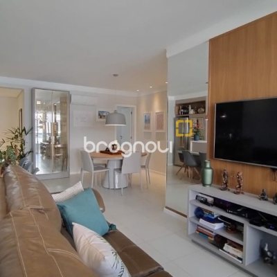 Apartamento com 115m², 3 quartos (sendo 2 suítes), 2 garagens, no bairro Ingleses em Florianópolis