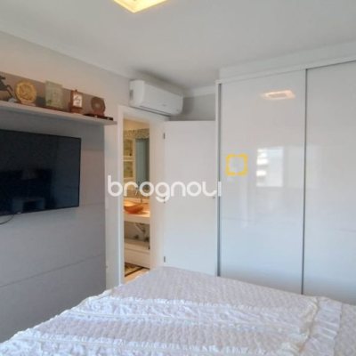 Apartamento com 115m², 3 quartos (sendo 2 suítes), 2 garagens, no bairro Ingleses em Florianópolis